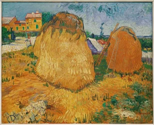 Heuschober in der Provence